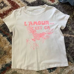 Zadig & Voltaire Graphic Tee